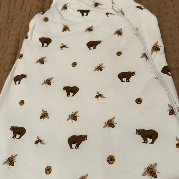 Kyte Baby Sleep Bag in Honey Bear TOG 1.0 - Picture 3 of 6
